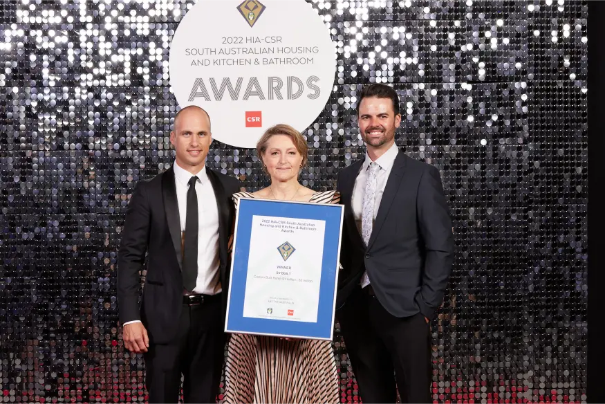 SV Built Awards image